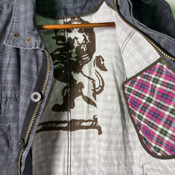 Canterbury of New Zealand (Rugby Brand) Jacket, Size Large, Snap and Zip Closure - Picture 11 of 16